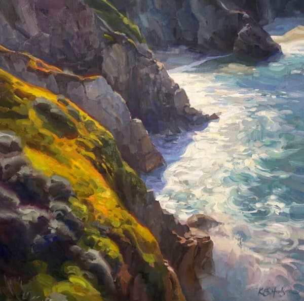 Kathleen Hudson, Coastal Patterns, Garrapata State Park