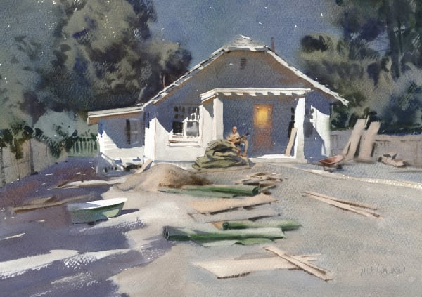 Mike Kowalski, I've Got the Low Down Brunswick Blues