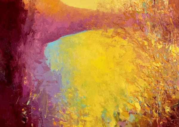 Scott Gellatly, Wetland in Yellow