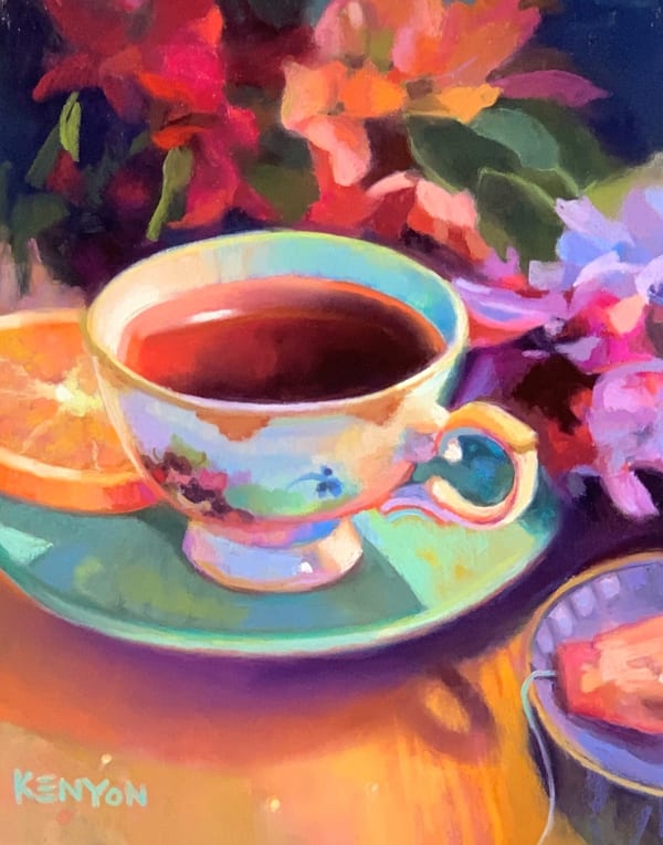 Liz Kenyon, Tea with Orange