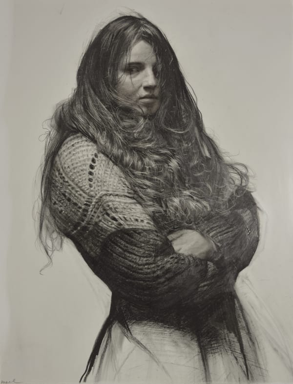 Steven Assael, Julie Sweater Standing