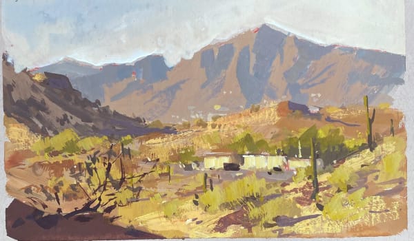 Judd Mercer, Mountain Desert Valley