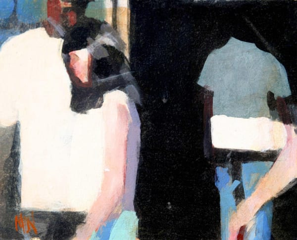 Mark Daniel Nelson, Facing Left