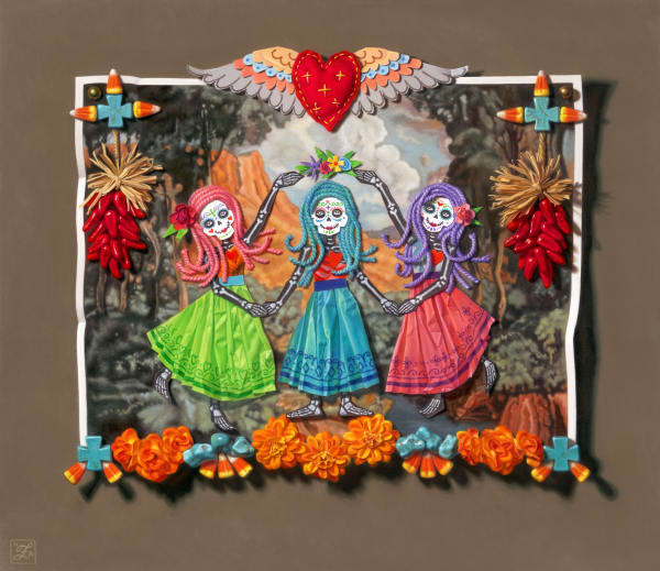 Natalie Featherston, The Three Graces