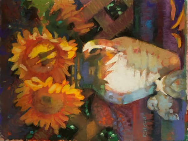 Liz Kenyon, Sunflowers