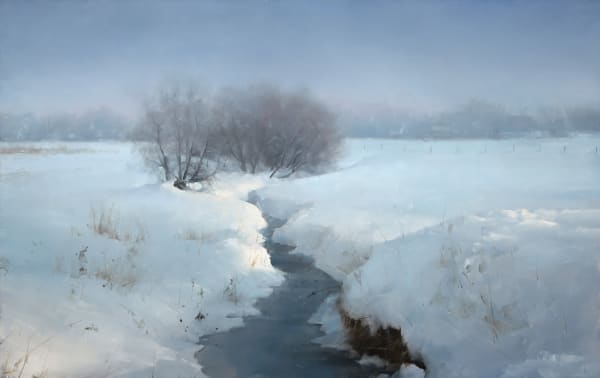 David Santillanes, Winter Stream