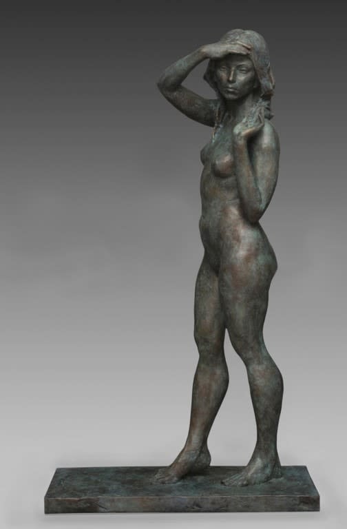 Alicia Ponzio, Female Figure Standing