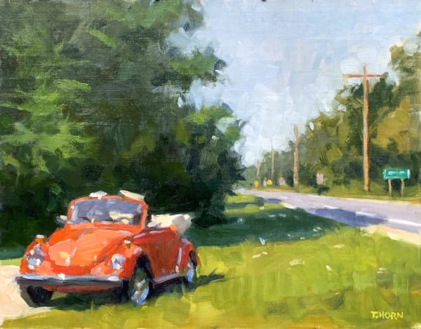 Timothy Horn, Bug on Side of Road