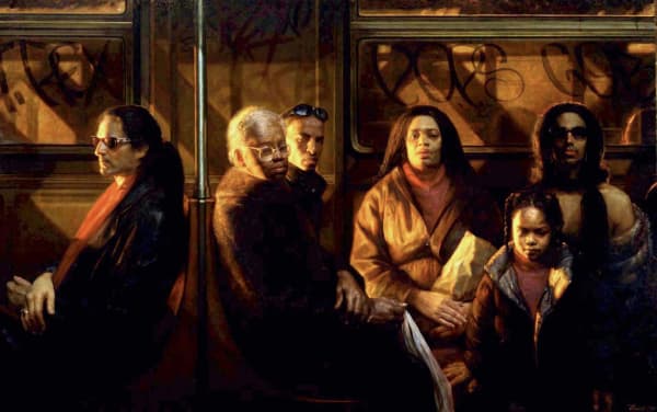 Steven Assael, Train