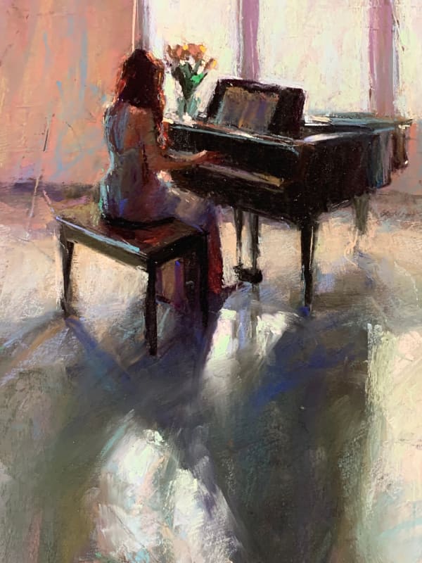 Margaret Dyer, Kristin at the Piano