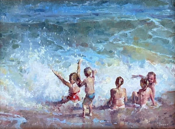 Michael Maczuga, Joy in the Surf