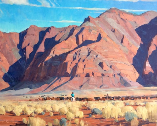 G. Russell Case, Moving the Herd