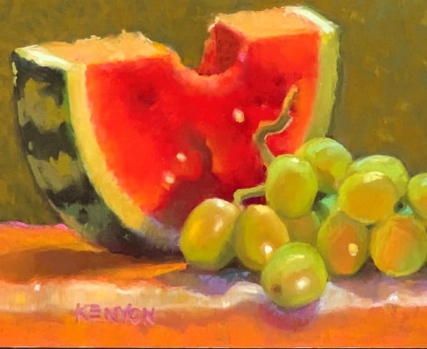 Liz Kenyon, Watermelon and Grapes