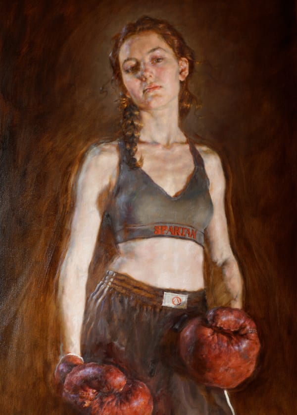 Robert Liberace, Spartan Ava Large Detail