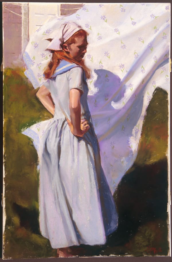 W. Truman Hosner, Laundry Day