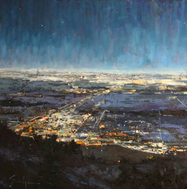 Suzie Hyer, City Lights Below