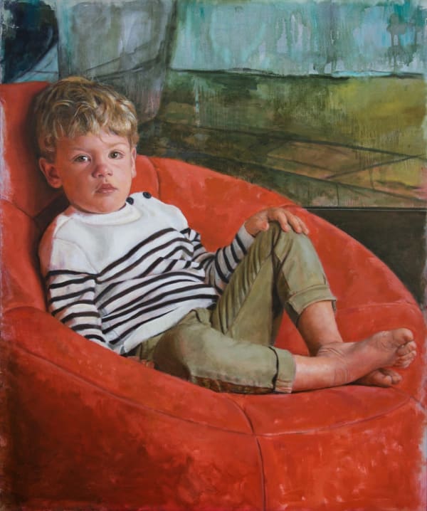 Robin Damore, White Boy Child