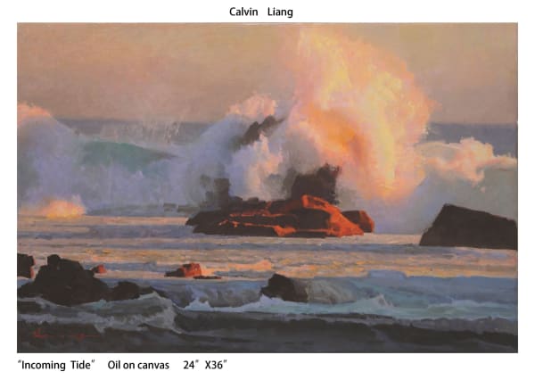 Calvin Liang, Incoming Tide