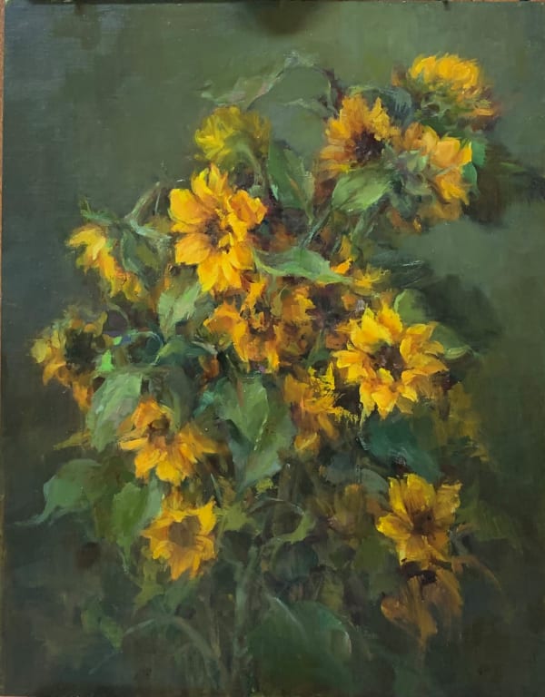 Stephanie Birdsall, Sunflowers