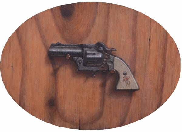Dustin Klassen, Gun on Wood