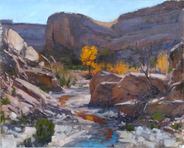 Paul Steele, Stream Among Rocks