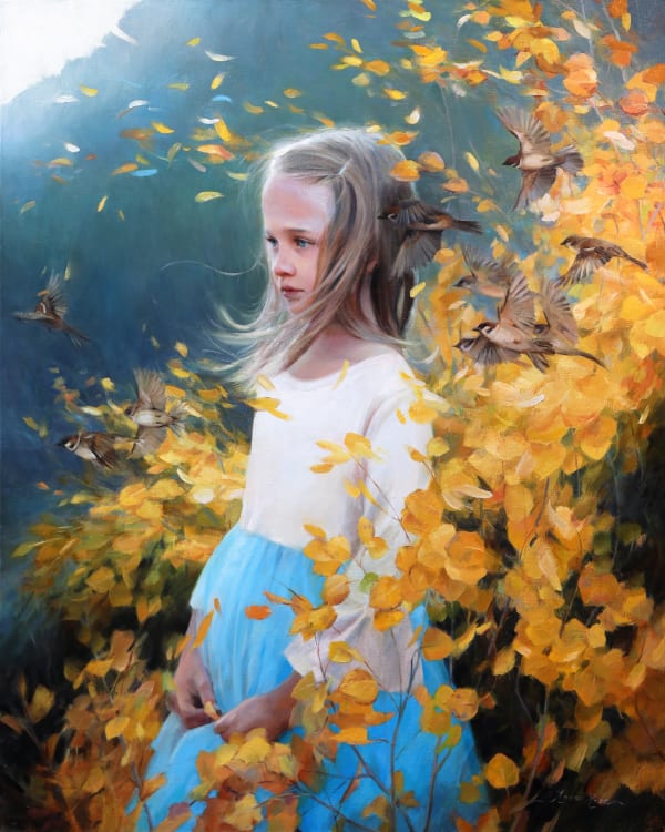 Anna Rose Bain, Taking Flight