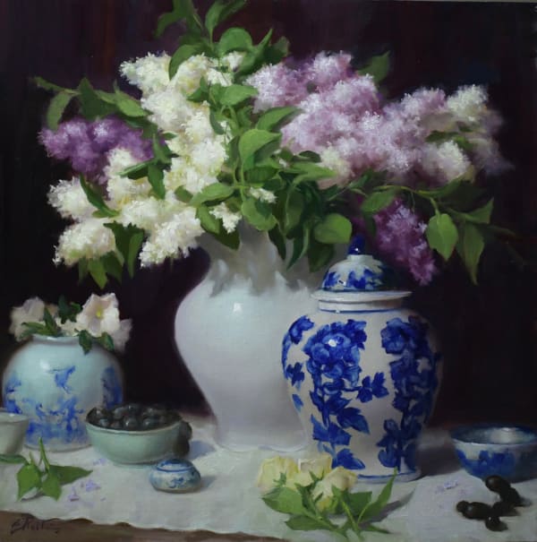 Elizabeth Robbins, Lilac Profusion