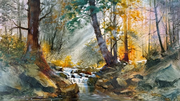 Steve Puttrich, The Silver Flow of the River