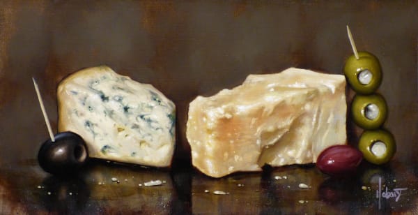 Clinton Hobart, Cheese and Olives