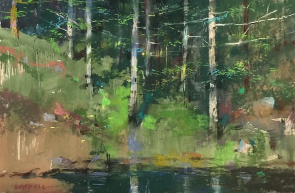 Albert Handell, Aspens