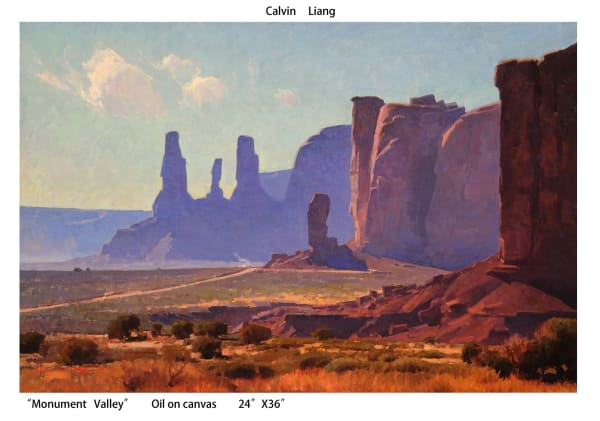 Calvin Liang, Monument Valley