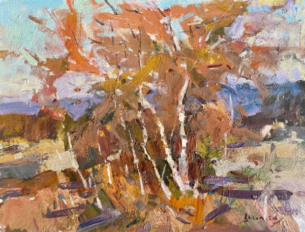 Eric Jacobsen, Autumn Birches