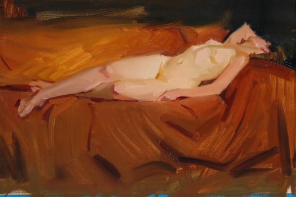 Robert Lemler, Nude on Rust