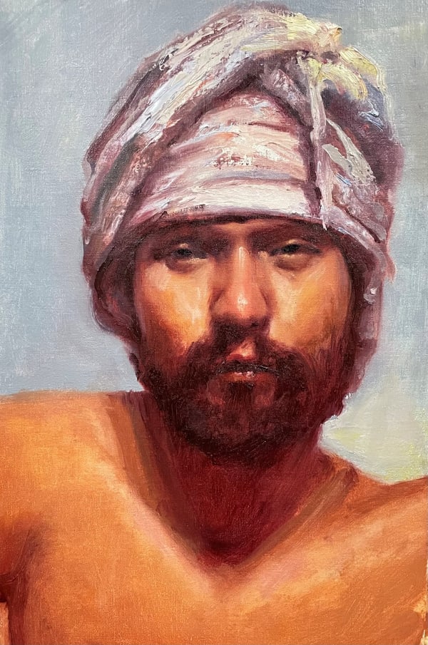 Jennifer Freeman, Julian in Head Wrap