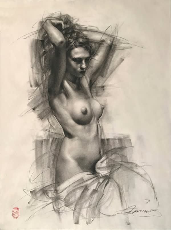 Charles Miano, Nude Figure Astrid