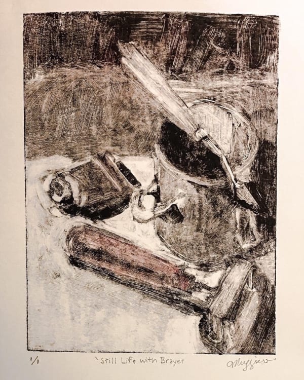 Gerald Ruggiero, Still Life with Brayer