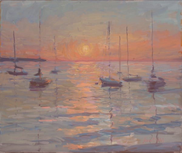 Susan Diehl, Up on a Painted Ocean