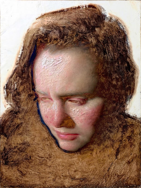 Gustavo Ramos, Looking Down to Left