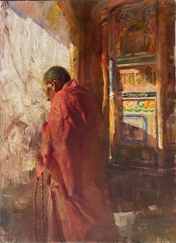 Huihan Liu, Morning Walk