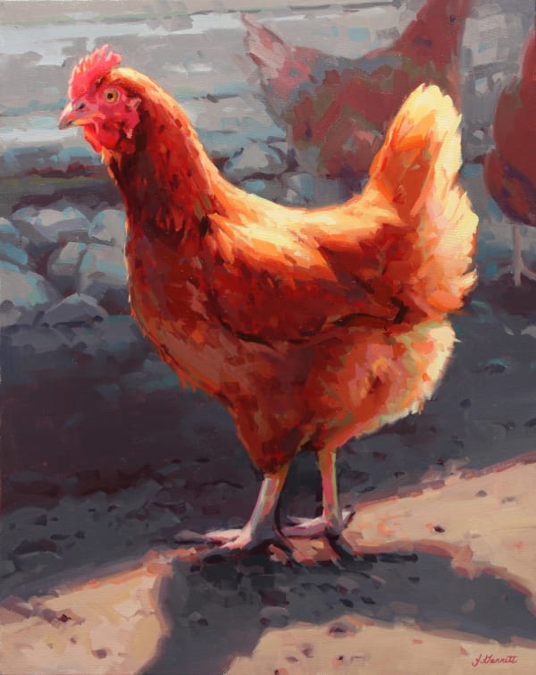 Jessica Garrett Lawrence, Brinton Hen