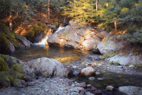 Mark Boedges, August Creek