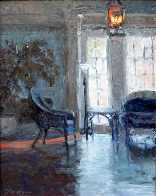 Suzie Hyer, Moments in the Mansion, As Dusk Settles In