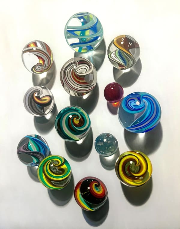 John Schieffer, Circle, Lines and Curves