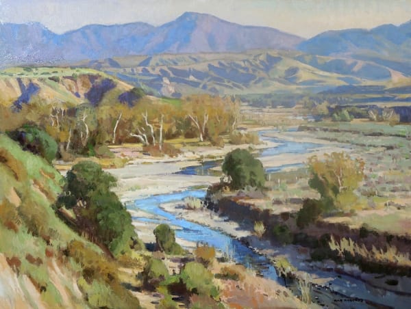 Ray Roberts, Meandering River