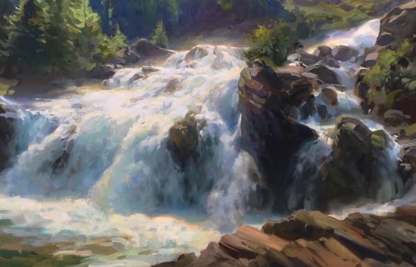 Kathleen Hudson, Waterfalls