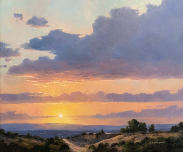 Linda Glover Gooch, Journey into Sunset