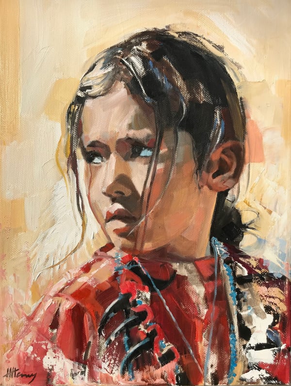 Harper Henry, White Feather