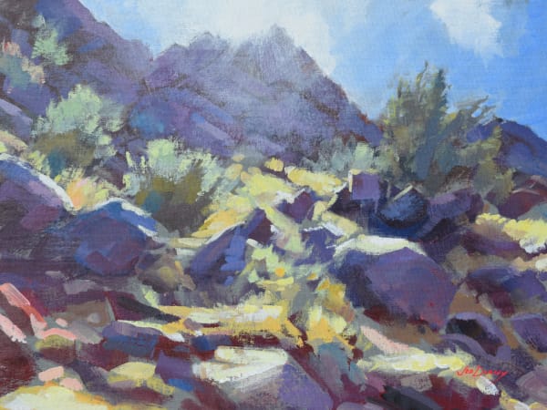 Jed Dorsey, Sunny Morning on Camelback Mountain