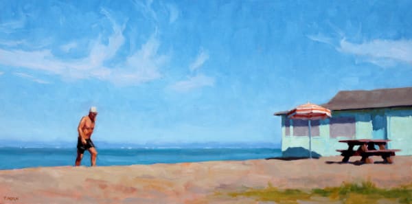 Timothy Horn, Man on Beach