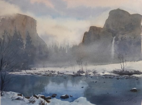 Frank Eber, Yosemite Snow
